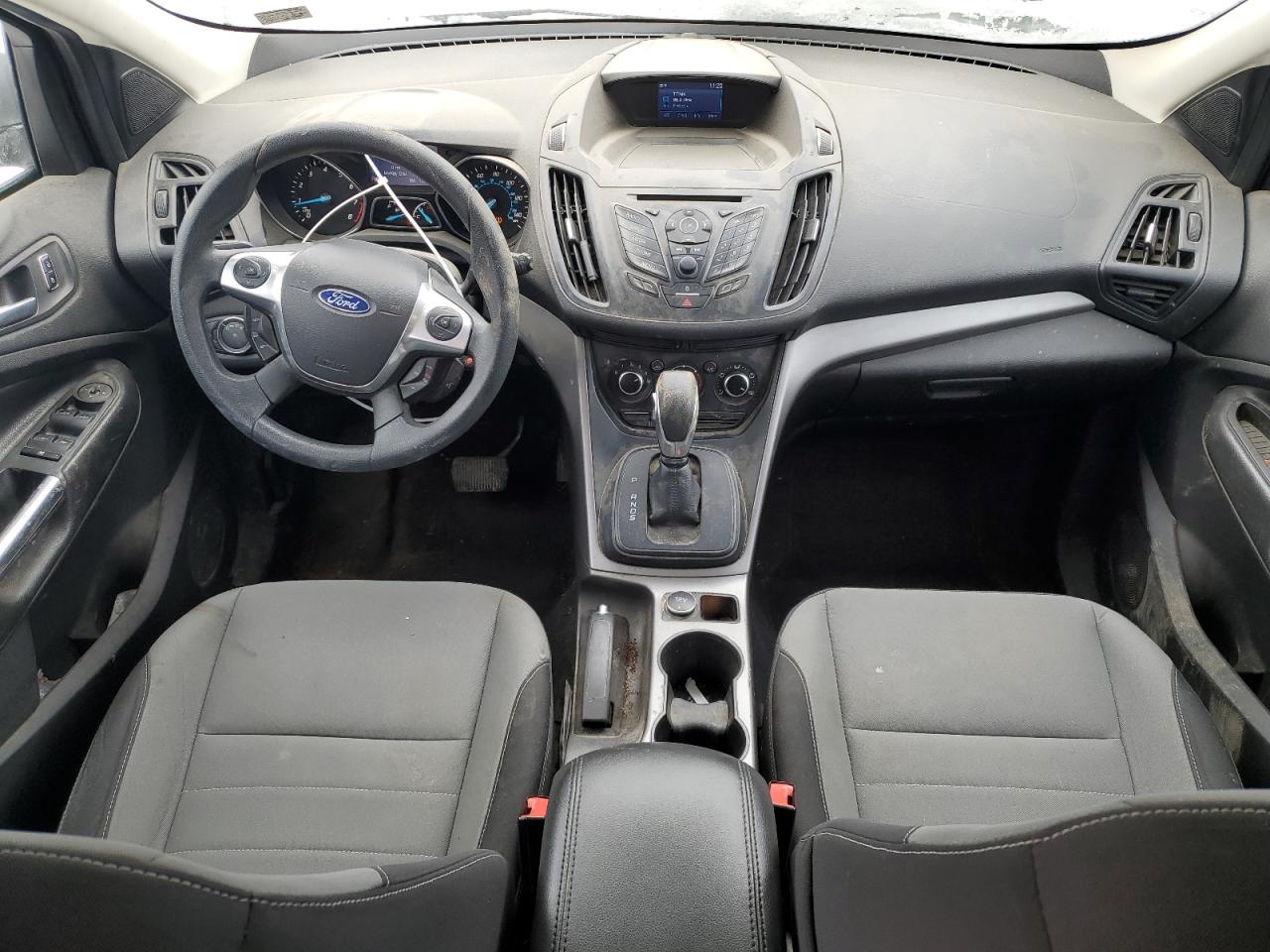 2014 Ford Escape VIN 1FMCU9GXXEUC83186 Copart auction photo, front end / side damage thumbnail 8