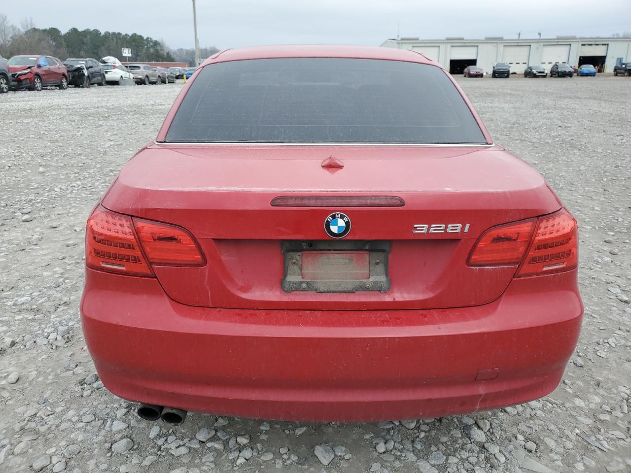 2013 BMW 3er VIN WBADW3C55DJ526579 Copart auction photo, front end damage thumbnail 6