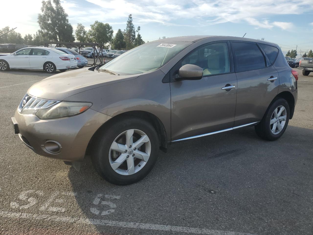 2010 Nissan Murano VIN JN8AZ1MW4AW104802