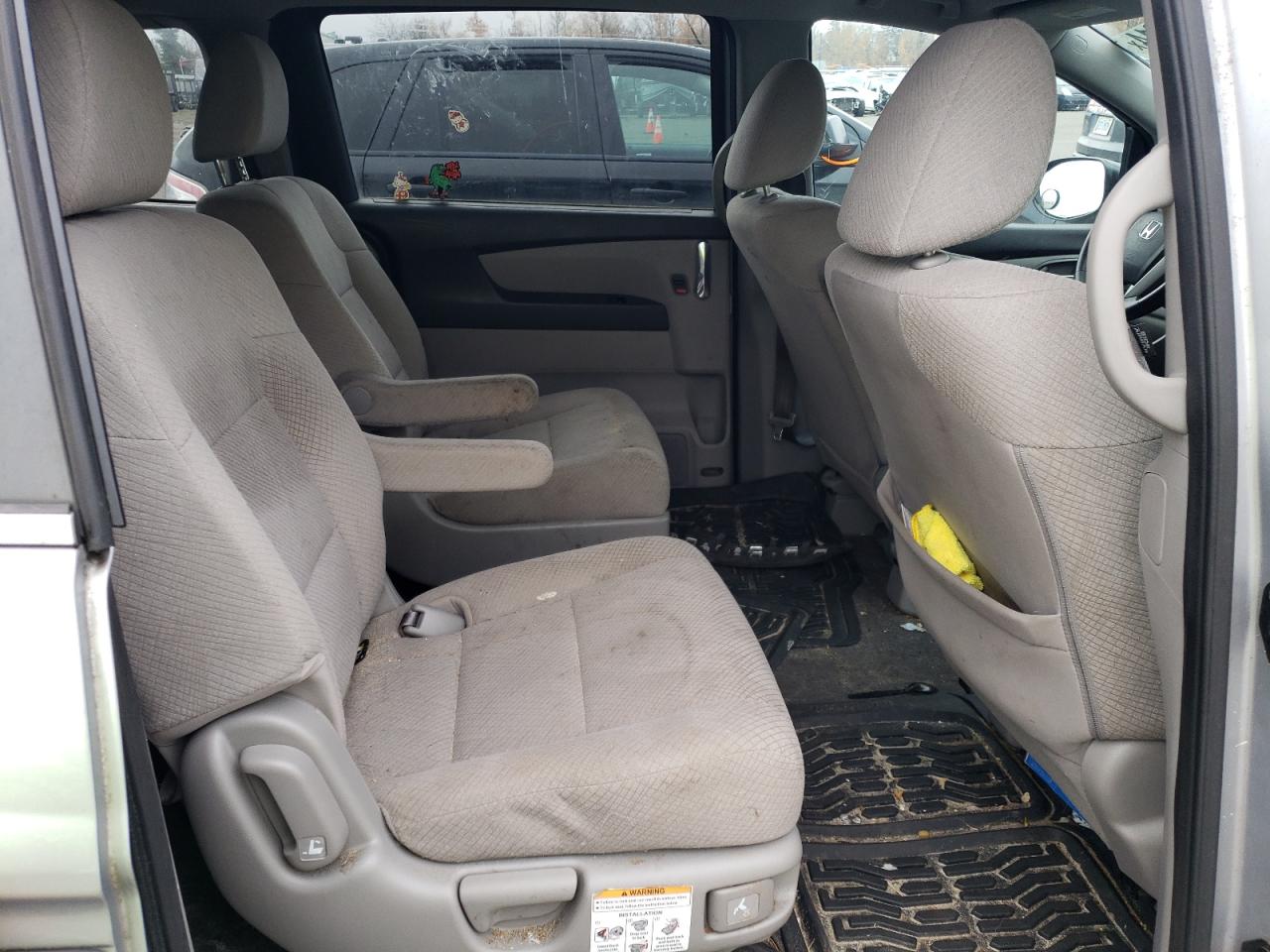2016 Honda Odyssey VIN 5FNRL5H20GB129109 Copart auction photo, front end damage thumbnail 10