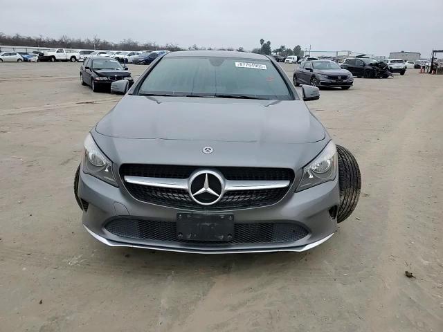 2019 Mercedes-Benz CLA-klasse VIN WDDSJ4EB4KN699961 Copart auction photo, all over / undercarriage damage thumbnail 10