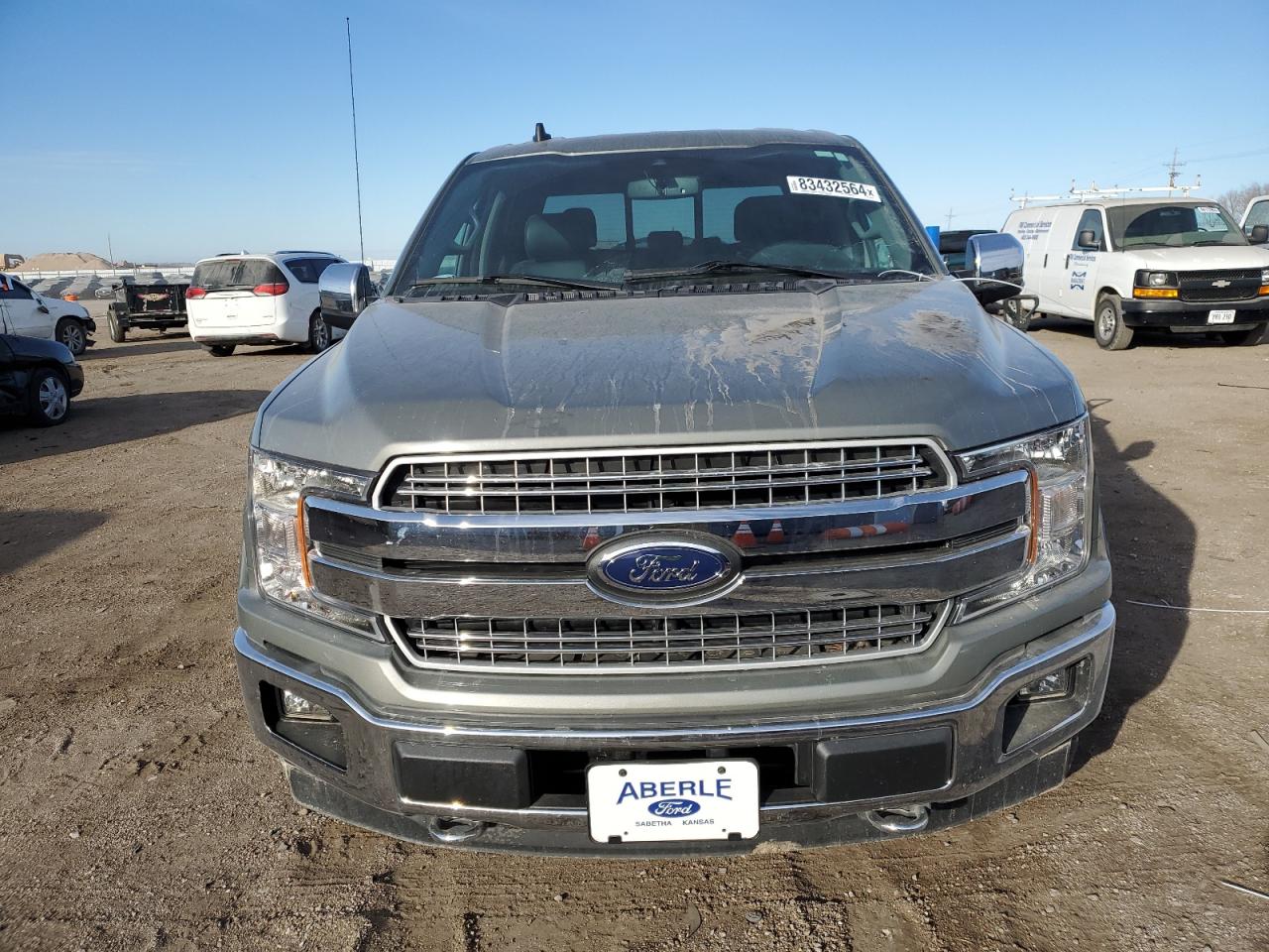 2020 Ford F-150 VIN 1FTEW1EP8LKE37723 Copart auction photo, side damage thumbnail 5