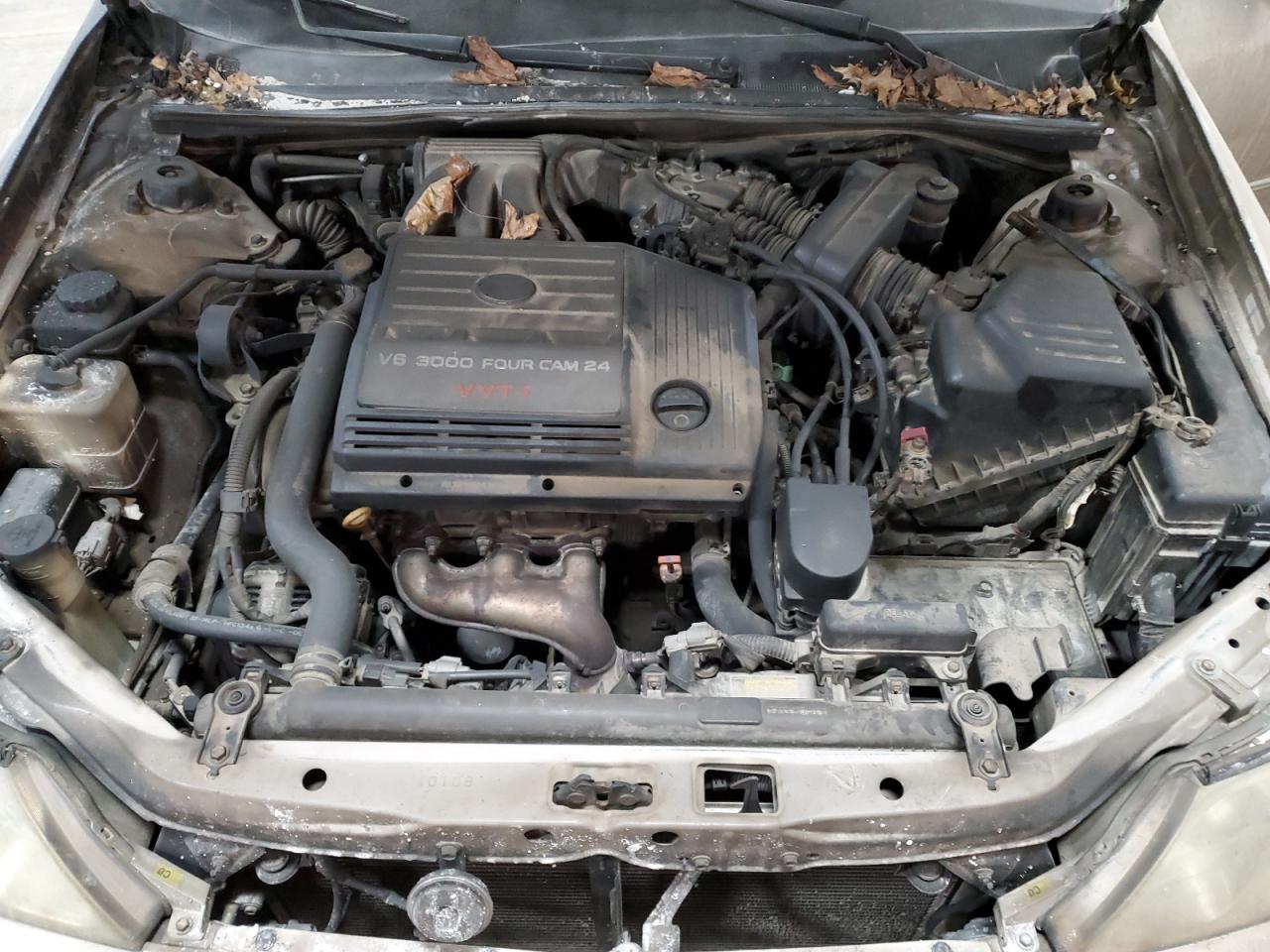 2002 Toyota Avalon VIN 4T1BF28B02U220903 Copart auction photo, burn damage thumbnail 12