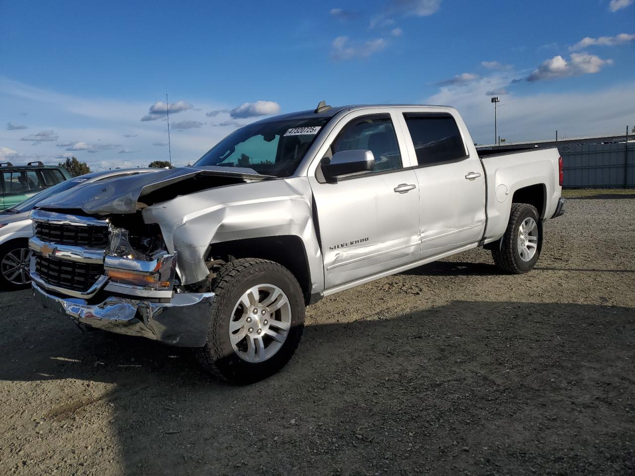 2017 Chevrolet Silverado VIN 3GCPCREC9HG177313