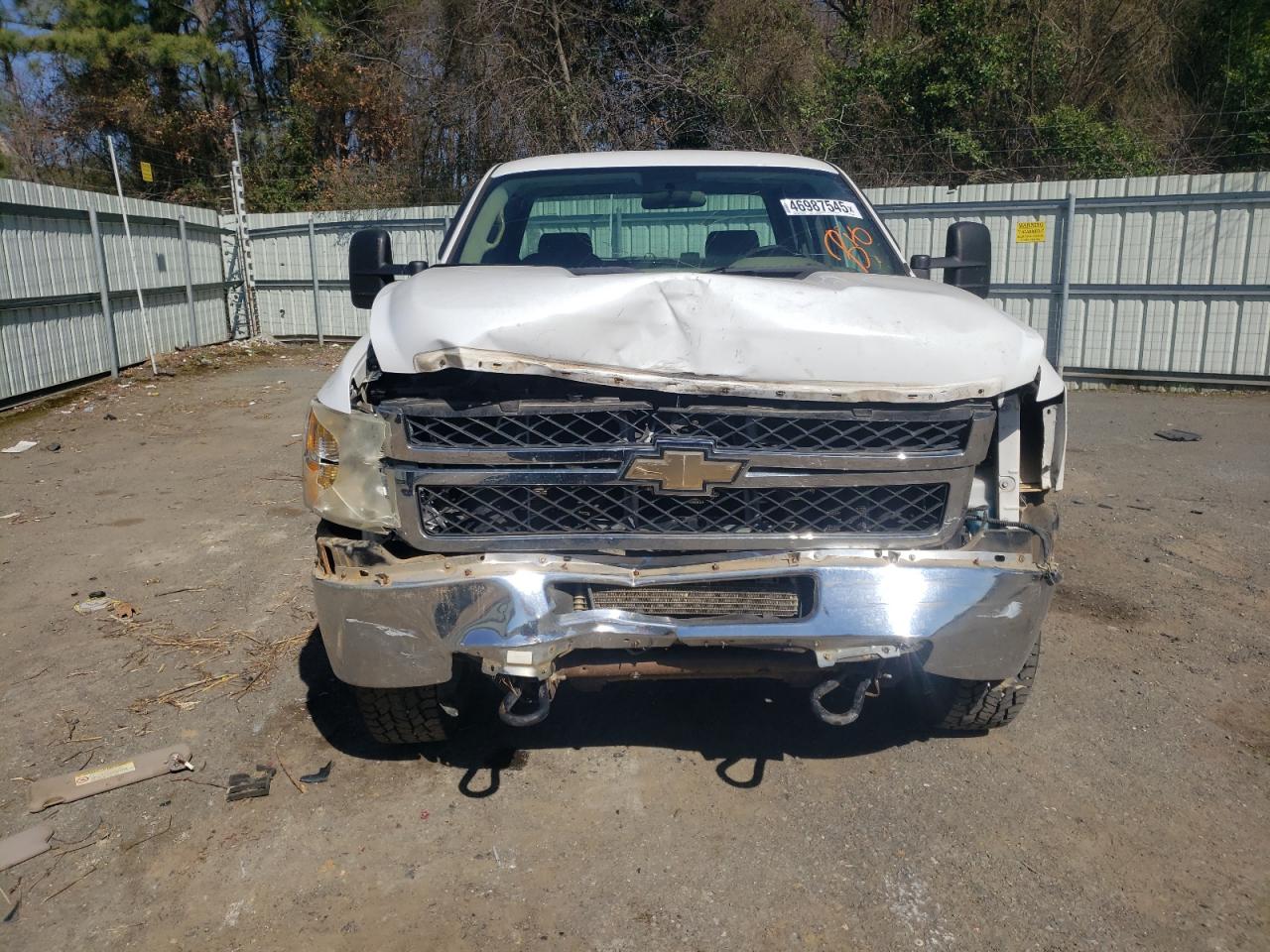 2011 Chevrolet Silverado VIN 1GC2KVCG6BZ212344 Copart auction photo, front end damage thumbnail 5