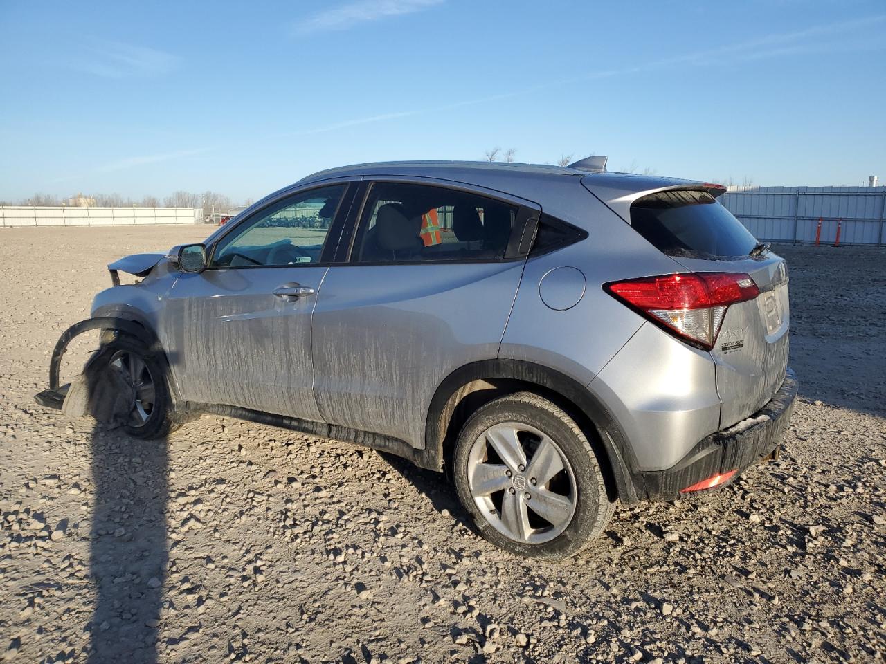 2019 Honda HR-V VIN 3CZRU6H52KM714074 Copart auction photo, front end damage thumbnail 2