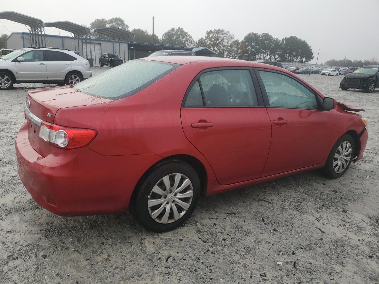 2012 Toyota Corolla VIN 5YFBU4EE0CP061478 Copart auction photo, front end damage thumbnail 3