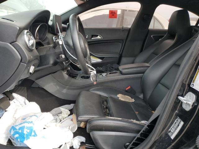 2018 Mercedes-Benz CLA-klasse VIN WDDSJ4EB9JN610013 Copart auction photo, side / front end damage thumbnail 7