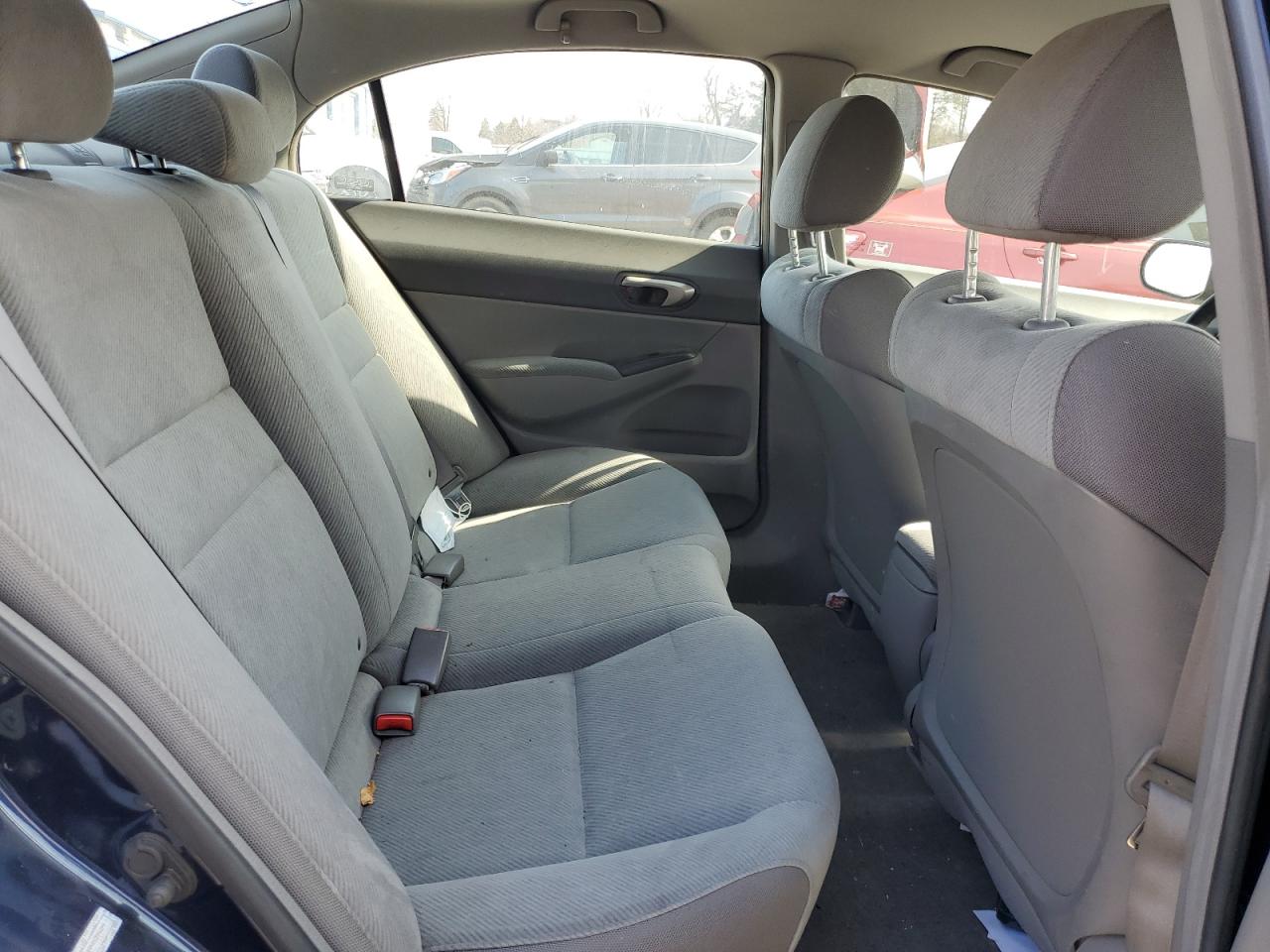 2009 Honda Civic VIN 2HGFA16549H527629 Copart auction photo, rear end / minor dent/scratches damage thumbnail 10