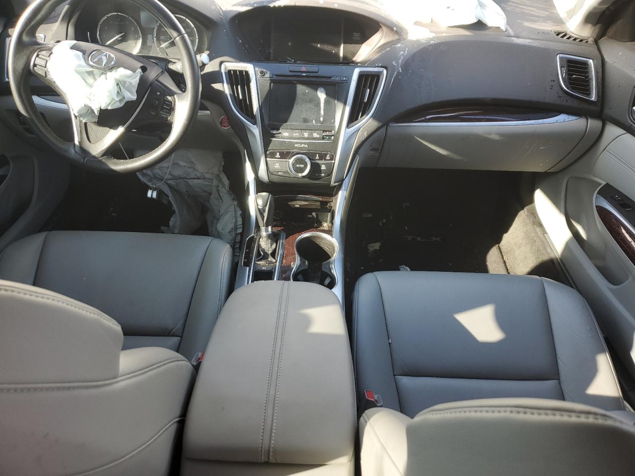 2016 Acura TLX VIN 19UUB1F32GA003328 Copart auction photo, front end damage thumbnail 8