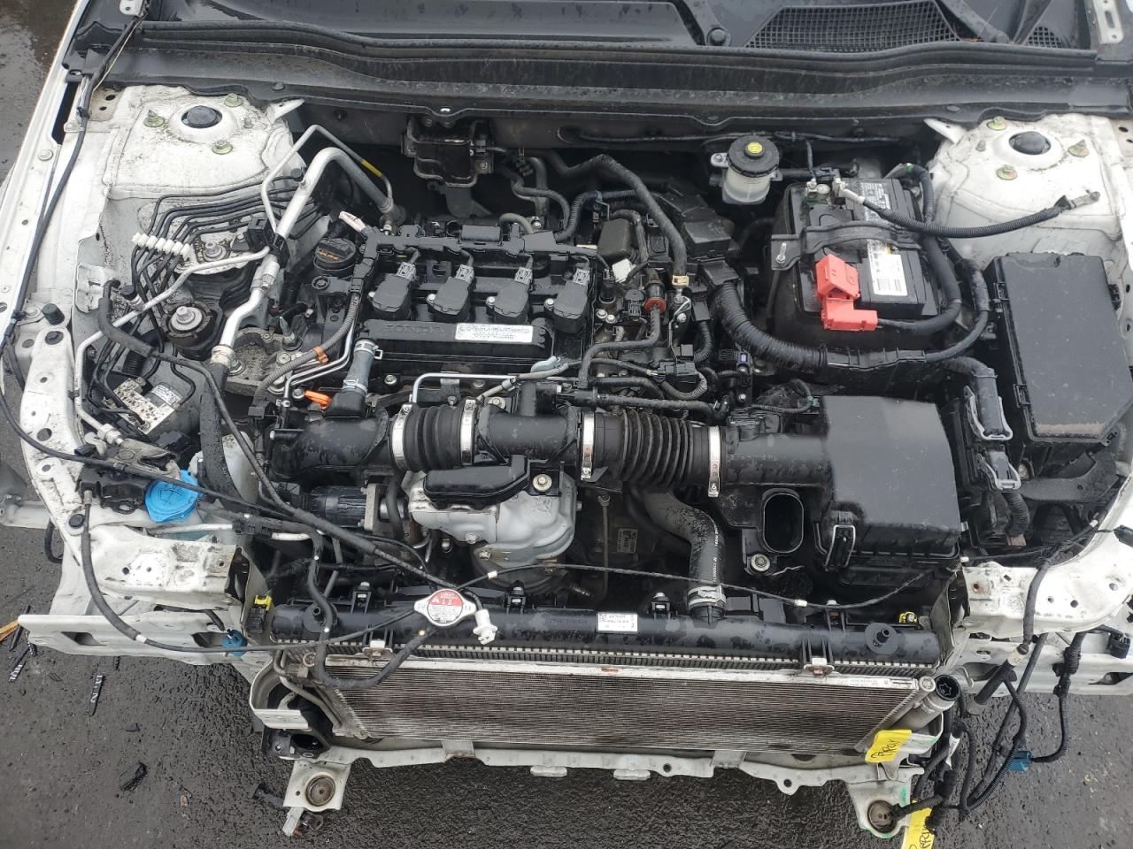 2018 Honda Accord VIN 1HGCV1F59JA022390 Copart auction photo, front end damage thumbnail 11