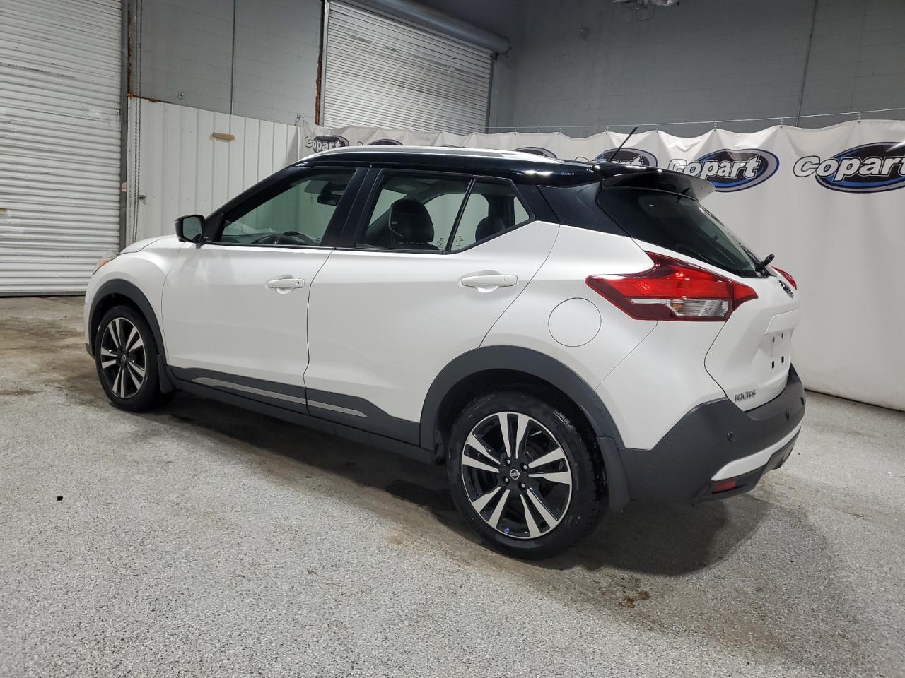 2020 Nissan Kicks VIN 3N1CP5DV3LL516150 Copart auction photo, mechanical damage thumbnail 2