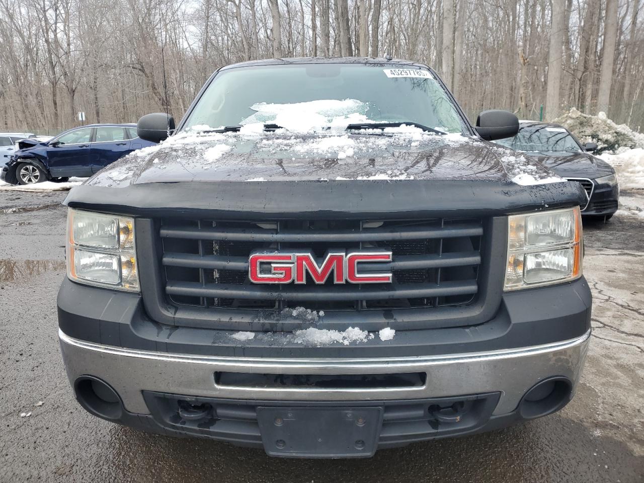 2009 GMC Sierra VIN 1GTEK190X9Z241503 Copart auction photo, minor dent/scratches damage thumbnail 5