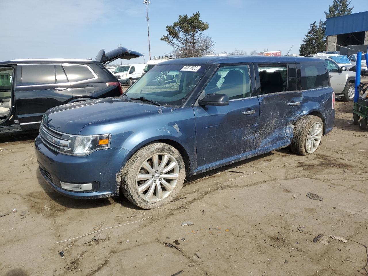 2019 Ford Flex VIN 2FMHK6C89KBA32895