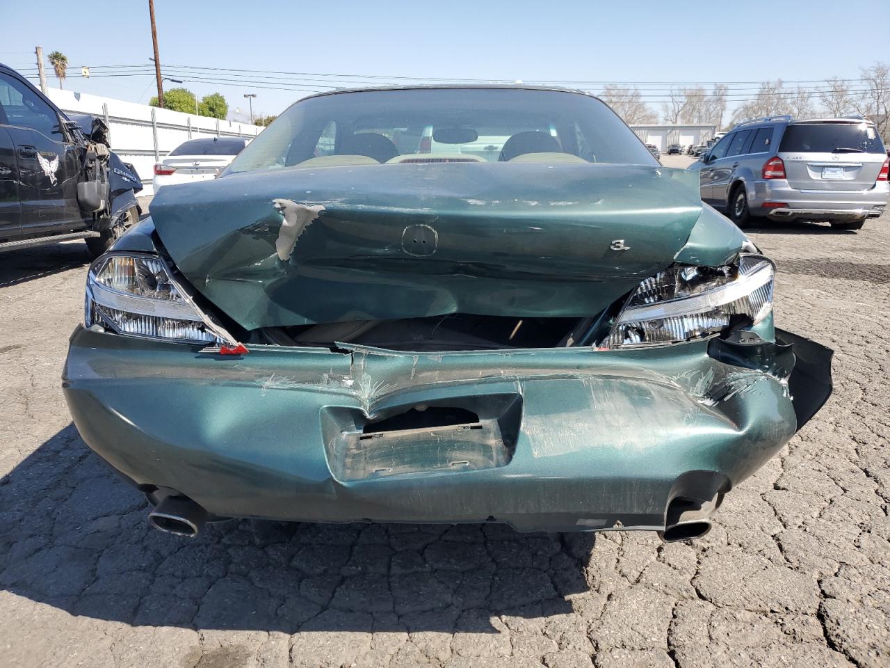 2003 Acura CL VIN 19UYA42423A011539 Copart auction photo, rear end damage thumbnail 6