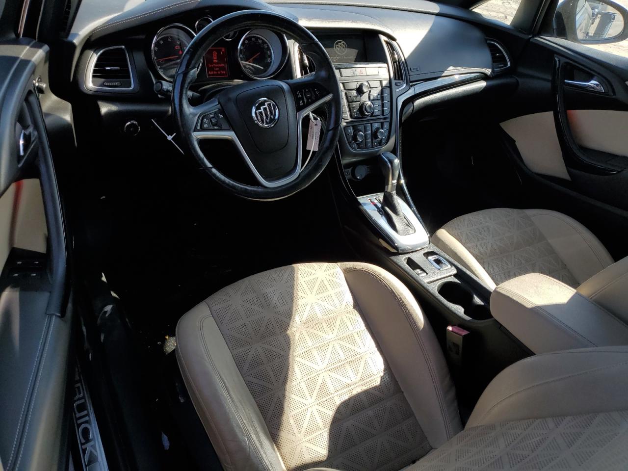 2017 Buick Cascada VIN W04WH3N57HG052750 Copart auction photo, front end damage thumbnail 8