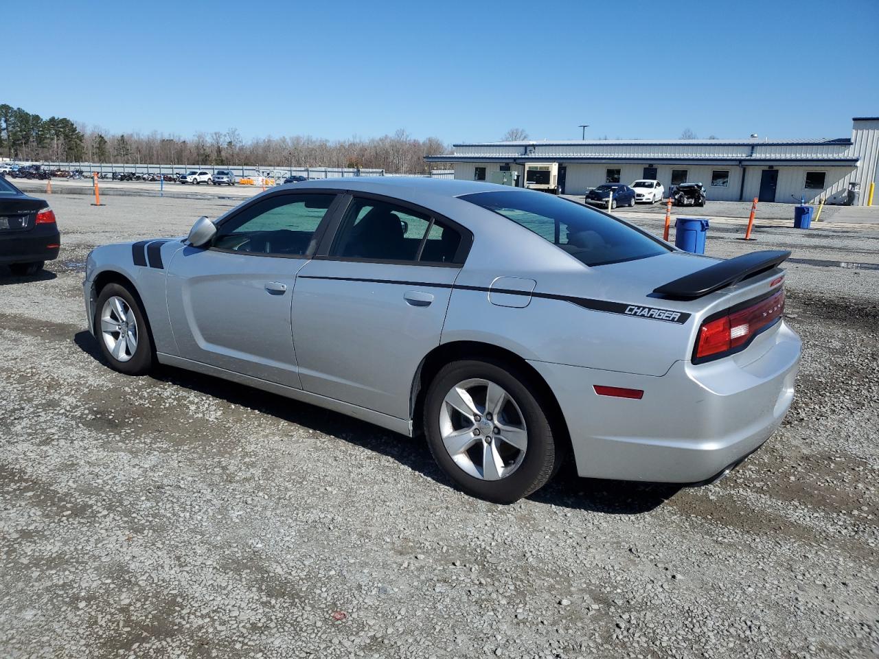 2012 Dodge Charger VIN 2C3CDXBG6CH217786 Copart auction photo, water/flood damage thumbnail 2