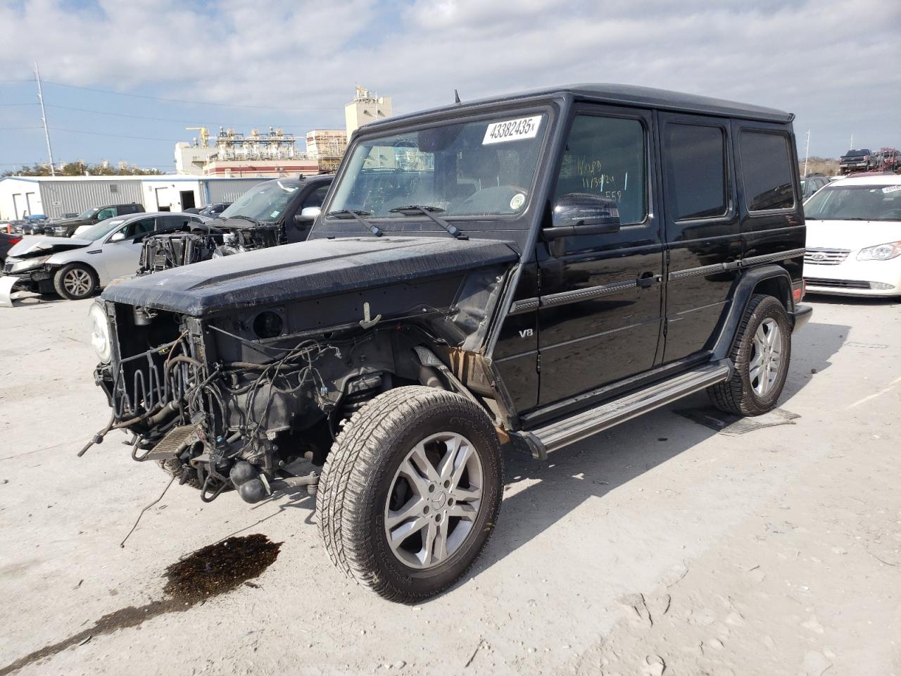 2013 Mercedes-Benz G-klasse VIN WDCYC3HF2DX207470