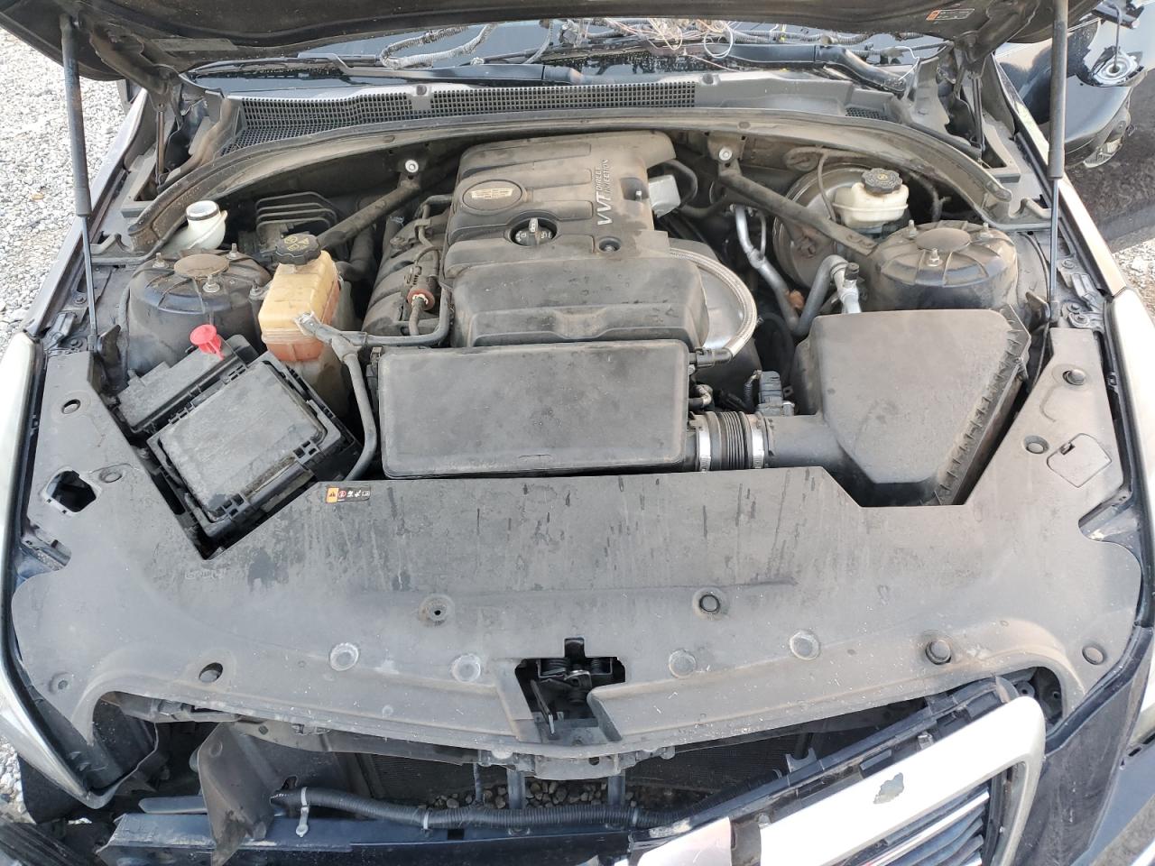 2015 Cadillac ATS VIN 1G6AA5RA9F0122667 Copart auction photo, all over damage thumbnail 12