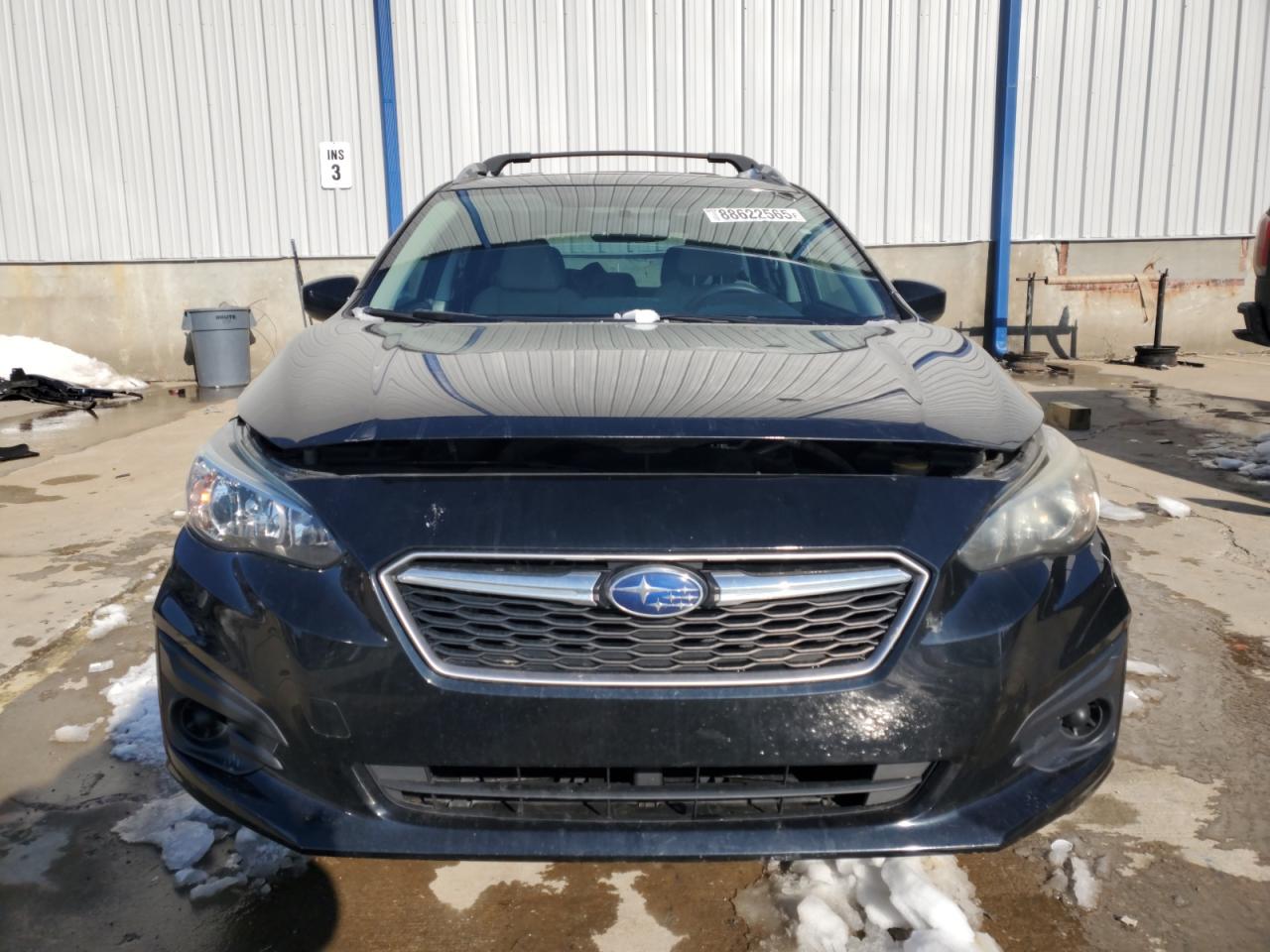 2019 Subaru Impreza VIN 4S3GTAC69K3730521 Copart auction photo, rear end / side damage thumbnail 5