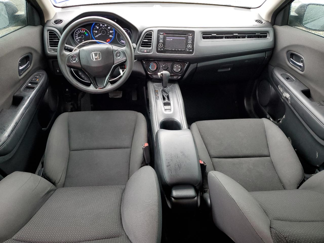 2019 Honda HR-V VIN 3CZRU5H39KM705316 Copart auction photo, frame damage / rear end damage thumbnail 8