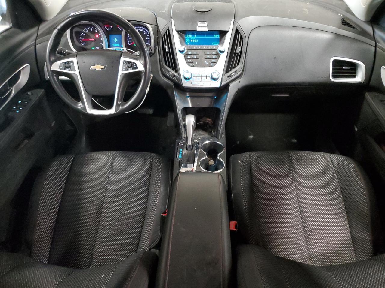 2011 Chevrolet Equinox VIN 2CNFLDE54B6238355 Copart auction photo, front end / all over damage thumbnail 8