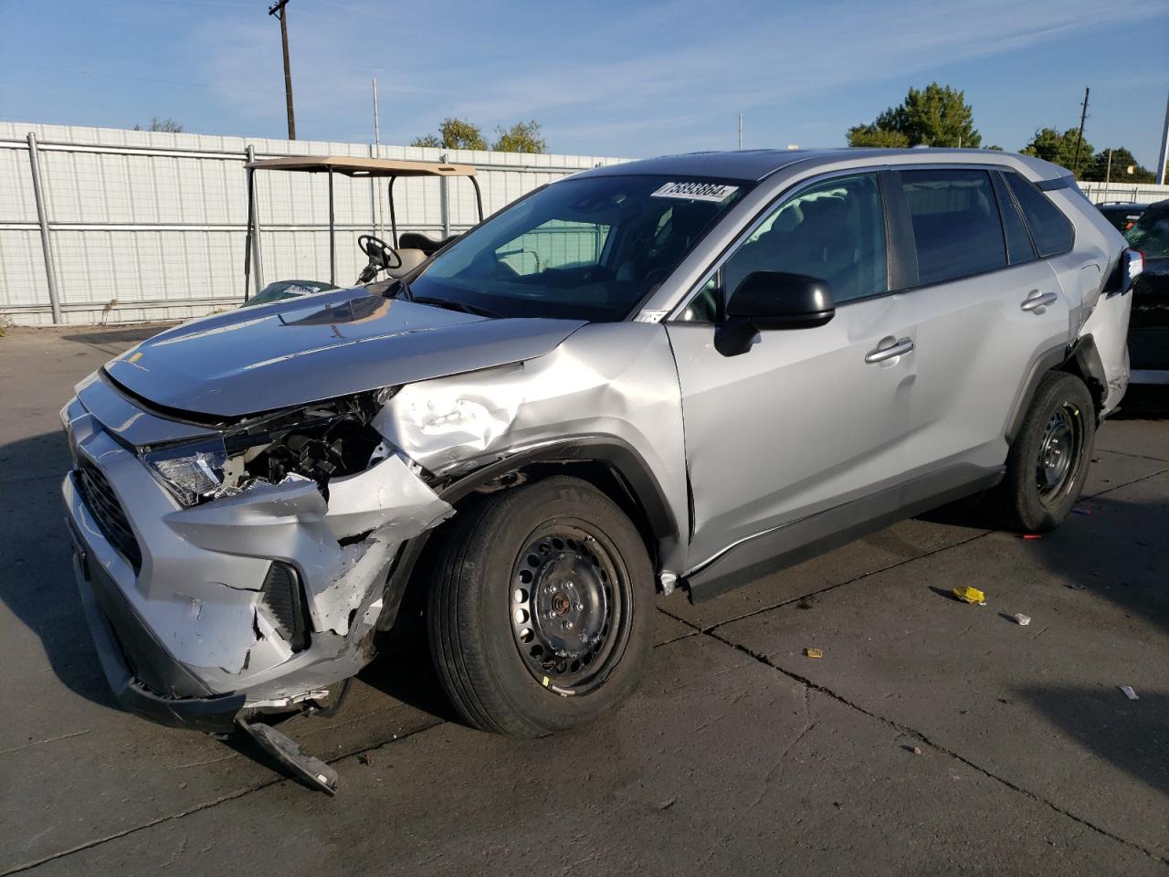2022 Toyota RAV 4 VIN 2T3F1RFV2NW312029