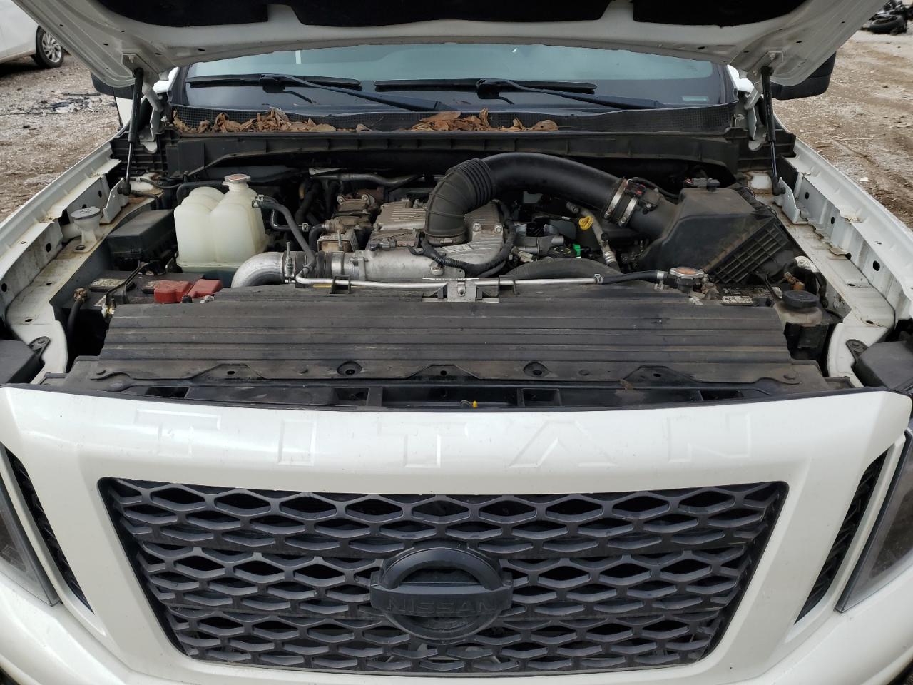 2019 Nissan Titan VIN 1N6BA1F40KN525231 Copart auction photo, vandalism / mechanical damage thumbnail 11