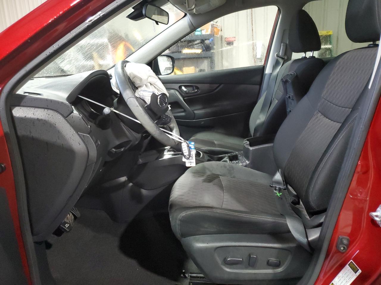 2020 Nissan Rogue VIN 5N1AT2MT8LC763331 Copart auction photo, front end damage thumbnail 7