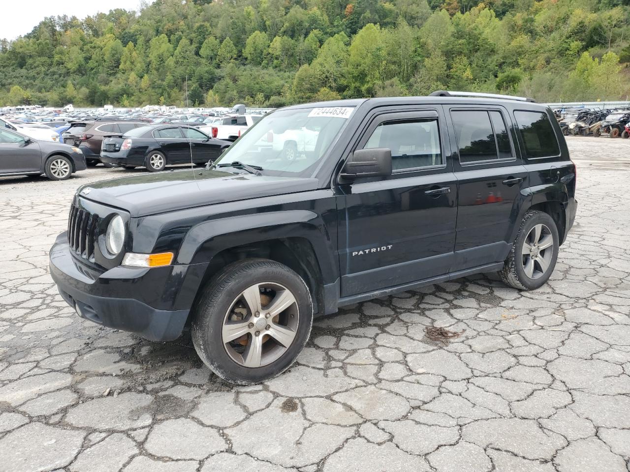 2016 Jeep Liberty (Patriot) VIN 1C4NJPFA4GD563129