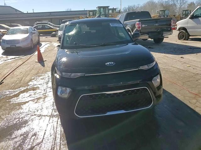 2020 KIA Soul VIN KNDJ23AU0L7031570 Copart auction photo, side damage thumbnail 11