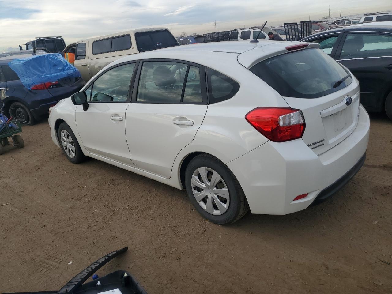 2016 Subaru Impreza VIN JF1GPAA61G8263280 Copart auction photo, stripped / hail damage thumbnail 2
