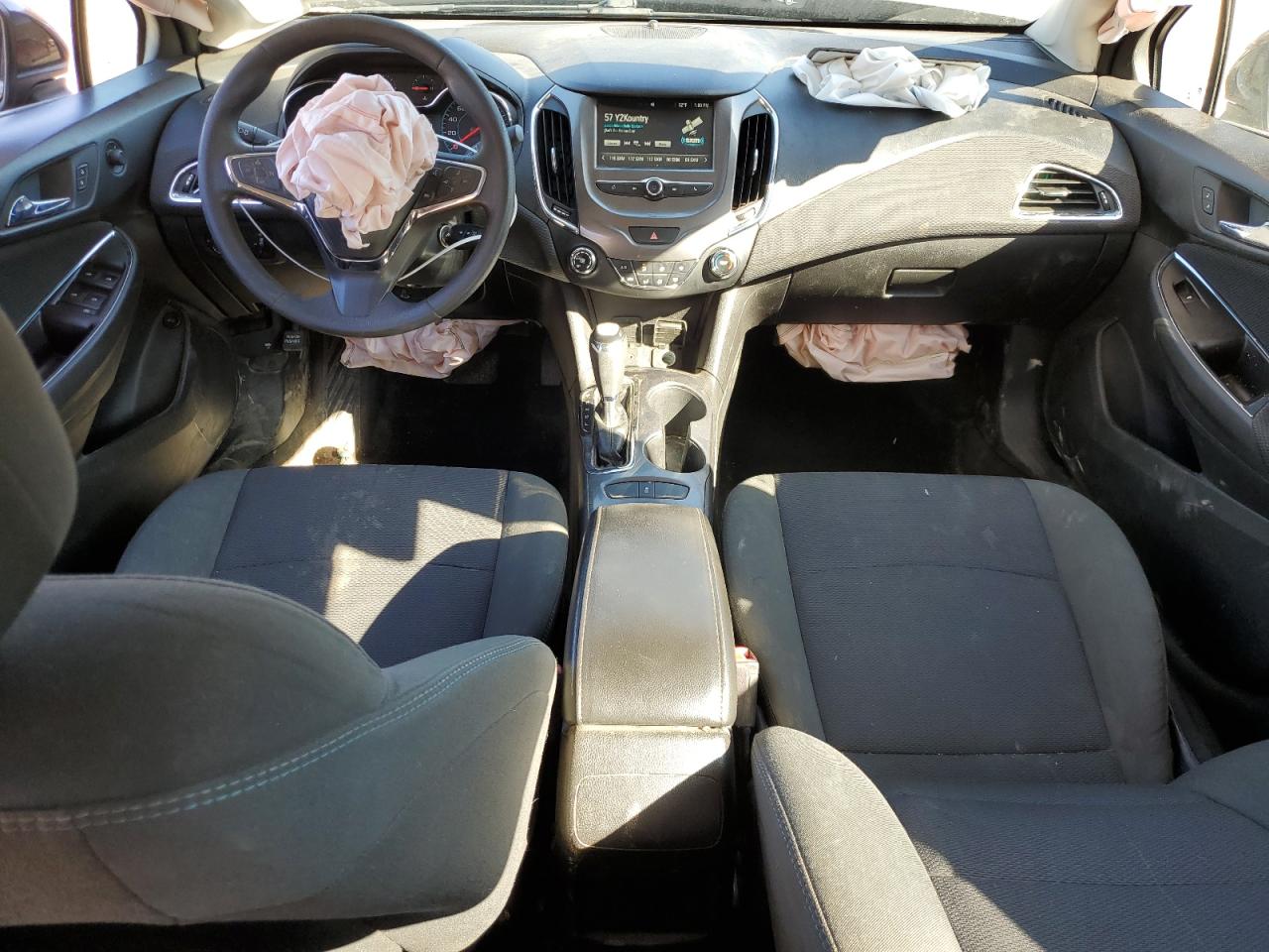 2016 Chevrolet Cruze VIN 1G1BE5SM9G7306003 Copart auction photo, front end / side damage thumbnail 8