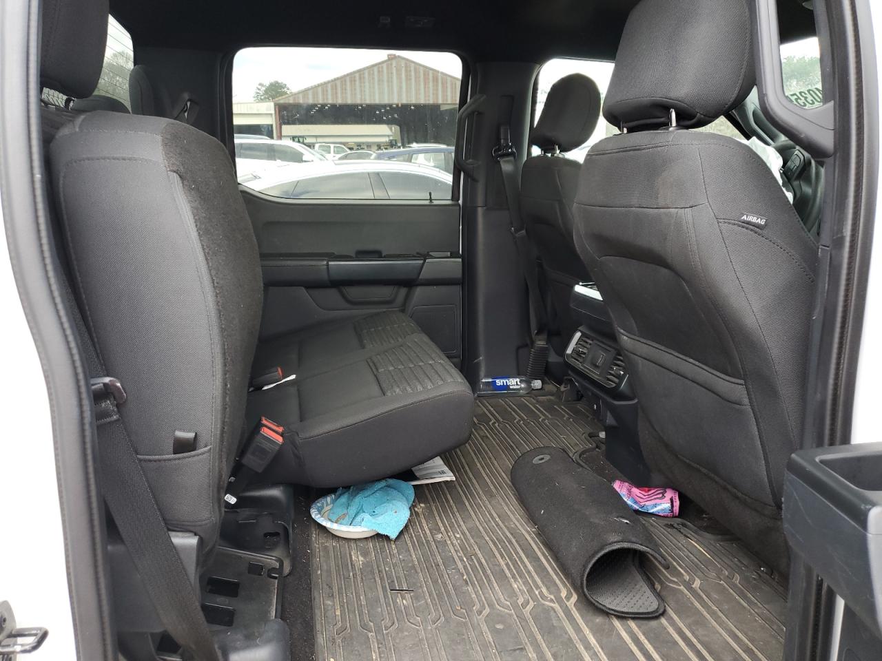 2021 Ford F-150 VIN 1FTFW1E51MFC00293 Copart auction photo, front end damage thumbnail 10