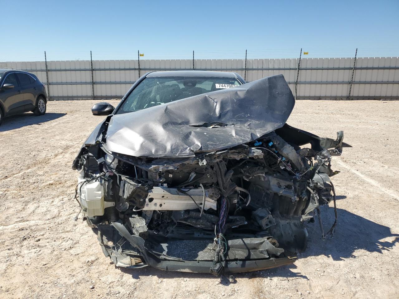2023 Toyota Camry VIN 4T1C11AK3PU819468 Copart auction photo, front end damage thumbnail 5