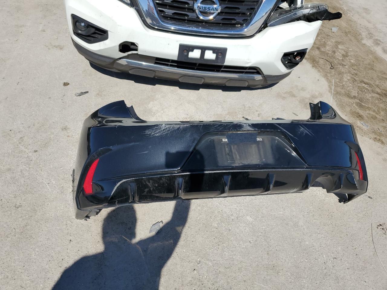 2019 Acura ILX VIN 19UDE2F82KA003508 Copart auction photo, rear end / side damage thumbnail 12