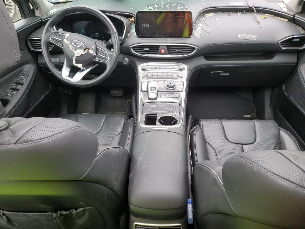 2022 Hyundai Santa Fe VIN KM8S7DA27NU047517 Copart auction photo, all over damage thumbnail 8