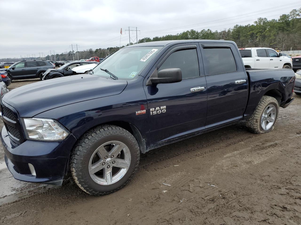 2013 RAM 1500 VIN 1C6RR6KTXDS685150