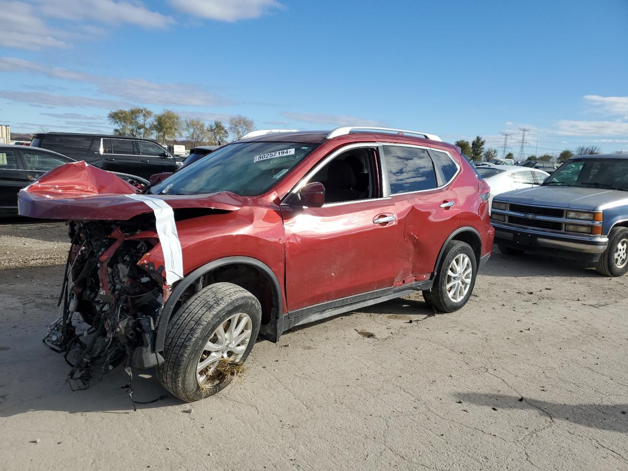 2018 Nissan Rogue VIN 5N1AT2MV5JC739003