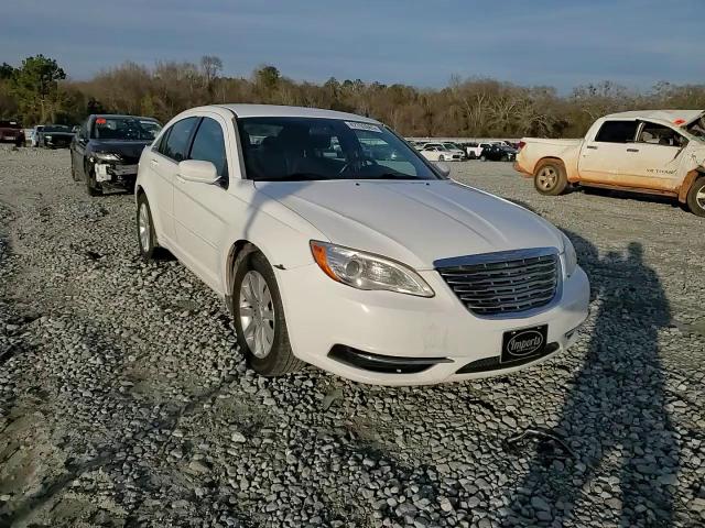 2013 Chrysler 200 VIN 1C3CCBBGXDN704200 Copart auction photo, rear end damage thumbnail 13