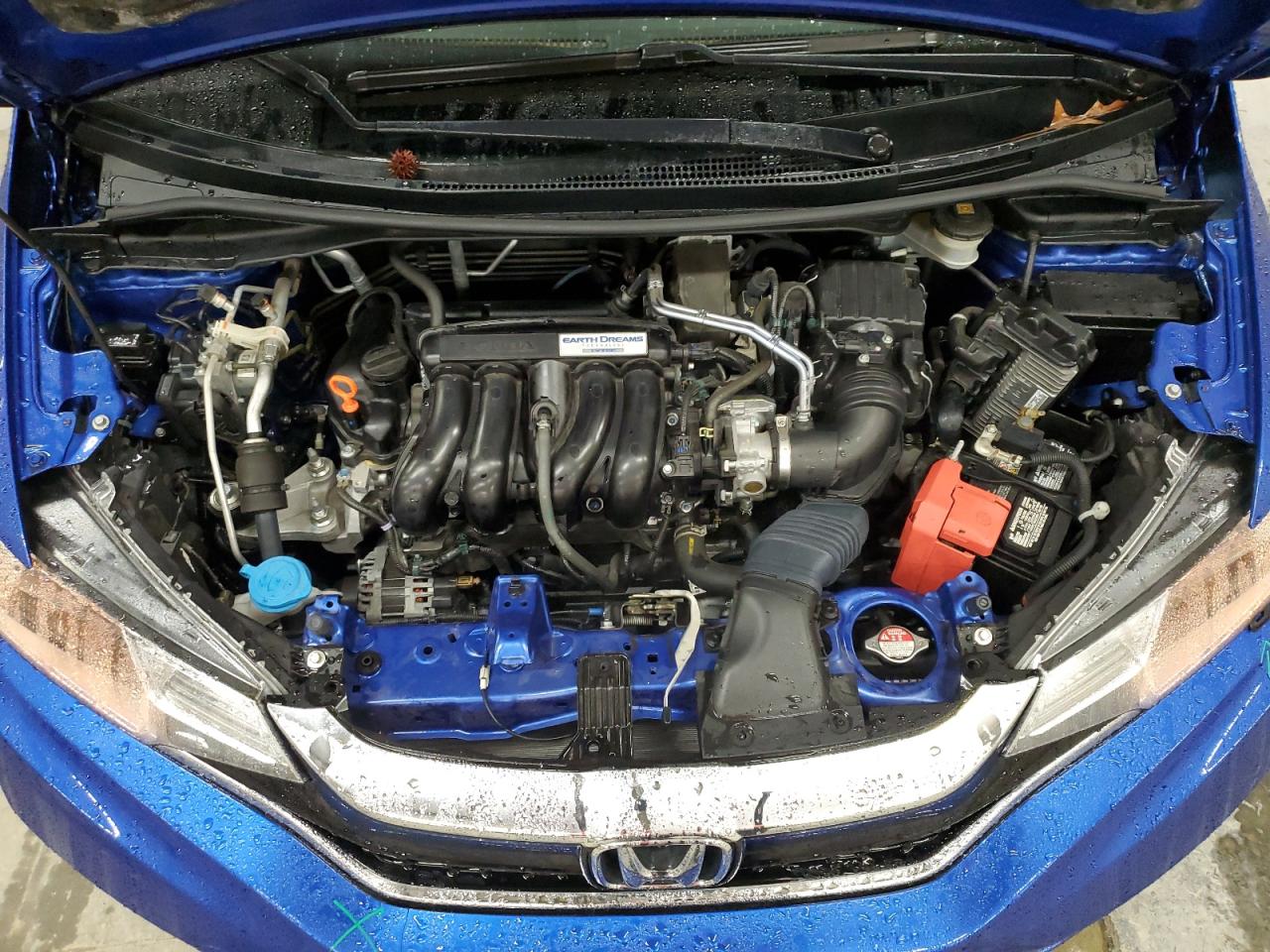 2020 Honda Fit VIN 3HGGK5H46LM716983 Copart auction photo, rear end / minor dent/scratches damage thumbnail 11