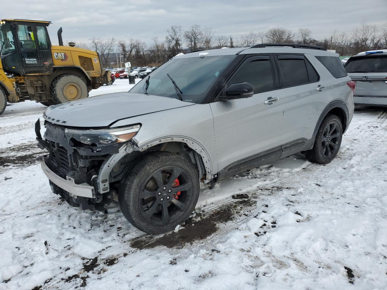 2020 Ford Explorer VIN 1FM5K8GC8LGD11567