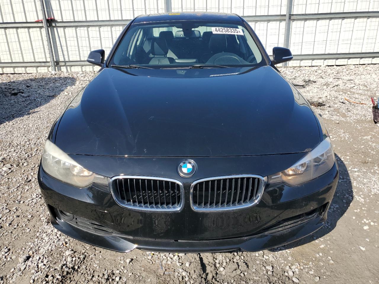 2013 BMW 3er VIN WBA3B3G5XDNR80594 Copart auction photo, side damage thumbnail 5