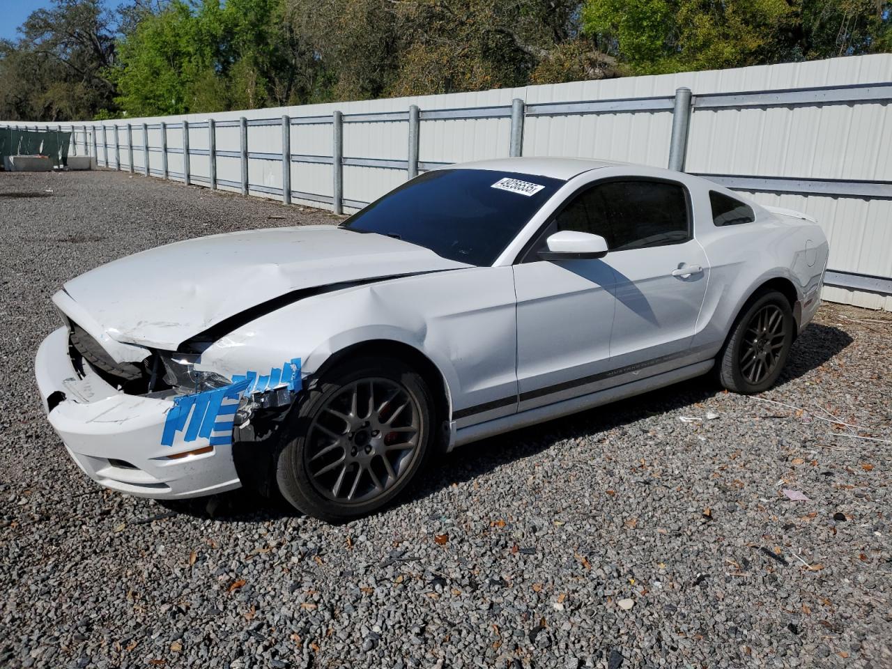 2014 Ford Mustang VIN 1ZVBP8AM1E5319001