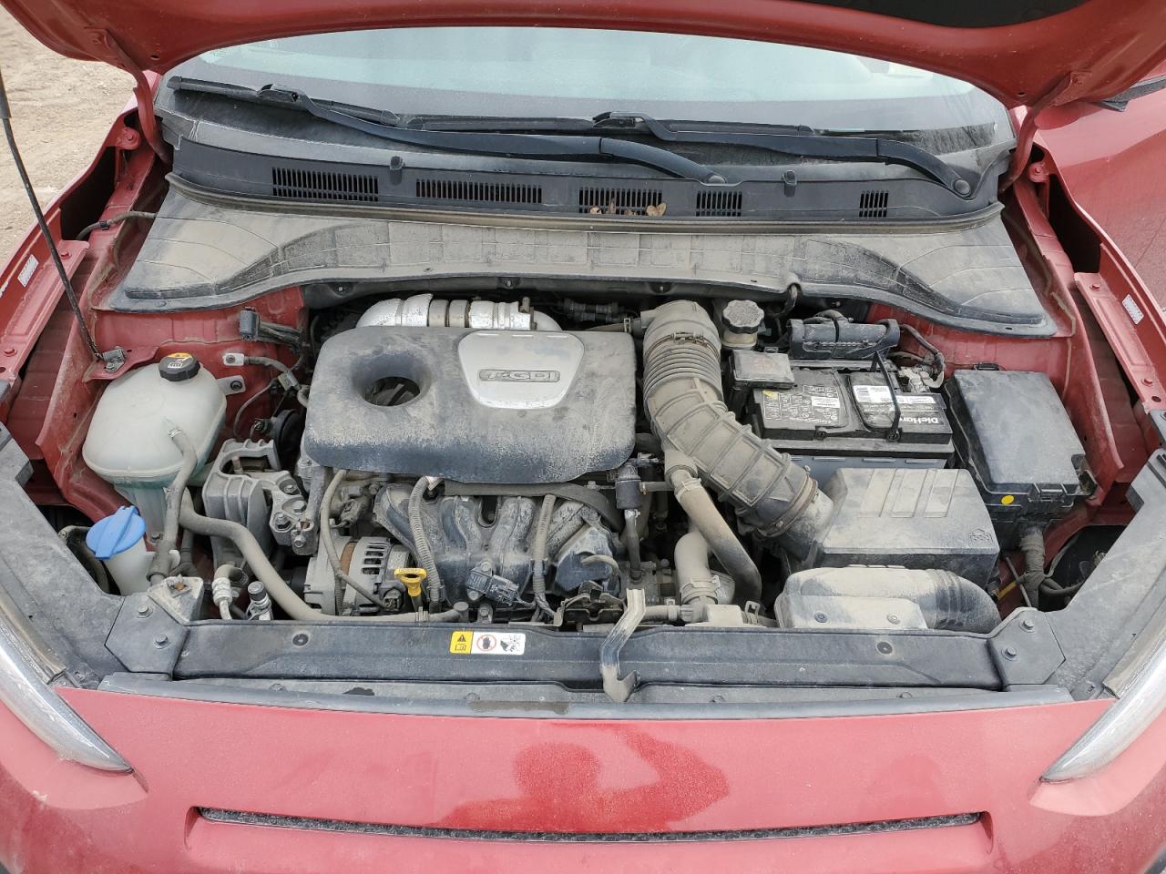 2018 Hyundai Kona VIN KM8K3CA5XJU066511 Copart auction photo, rear end damage thumbnail 12