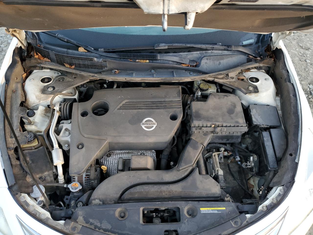 2015 Nissan Altima VIN 1N4AL3AP6FC483113 Copart auction photo, side / rear end damage thumbnail 11