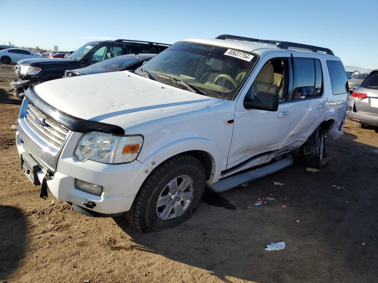 2010 Ford Explorer VIN 1FMEU7DE7AUB07741