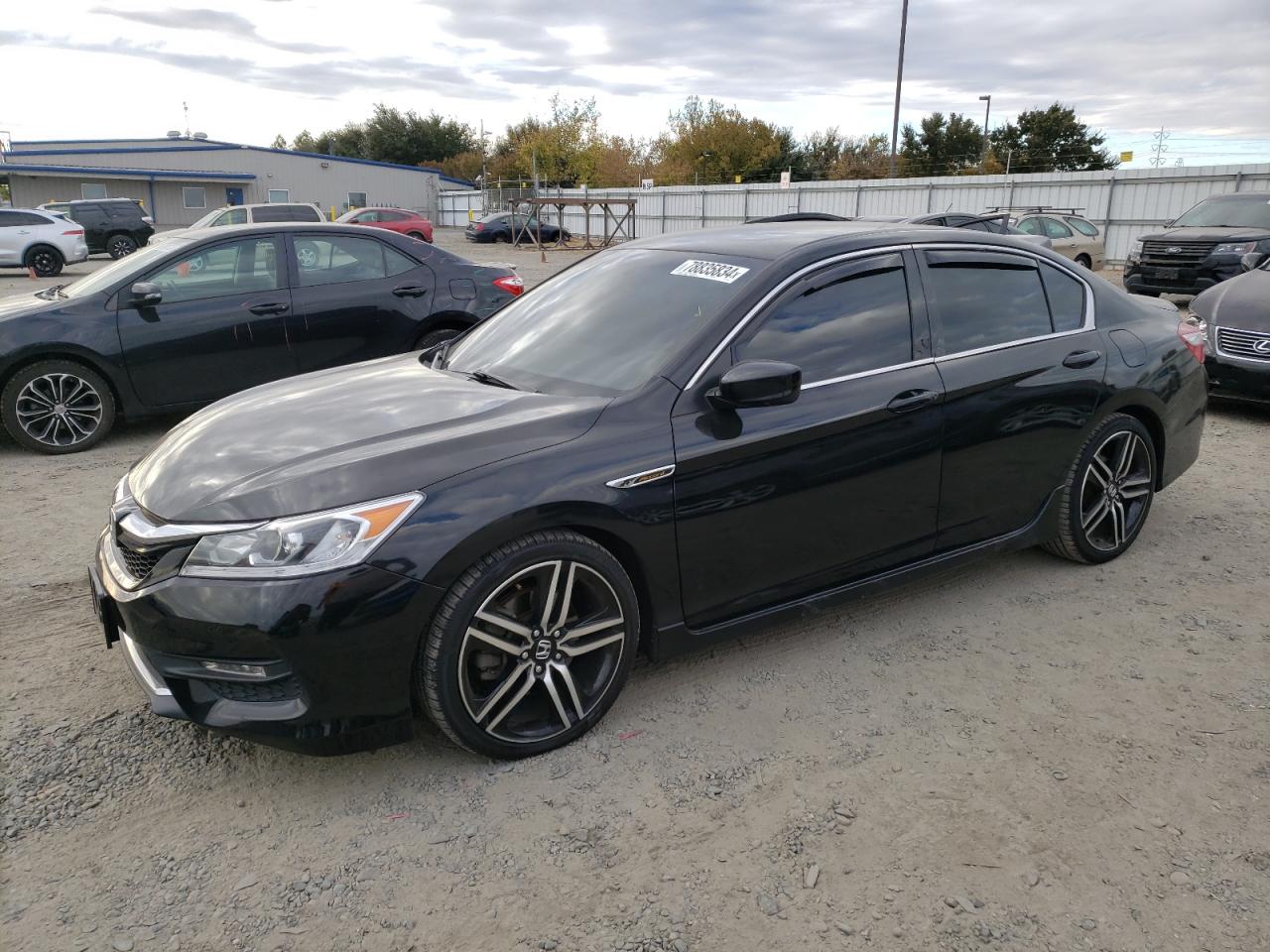 2016 Honda Accord VIN 1HGCR2F55GA136891