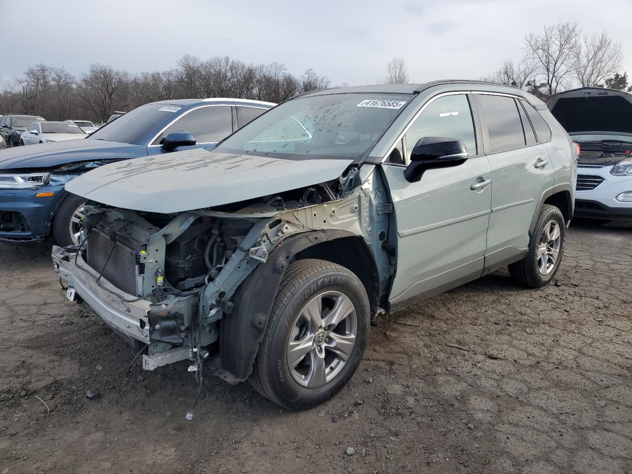 2022 Toyota RAV 4 VIN 2T3P1RFV1NW268366