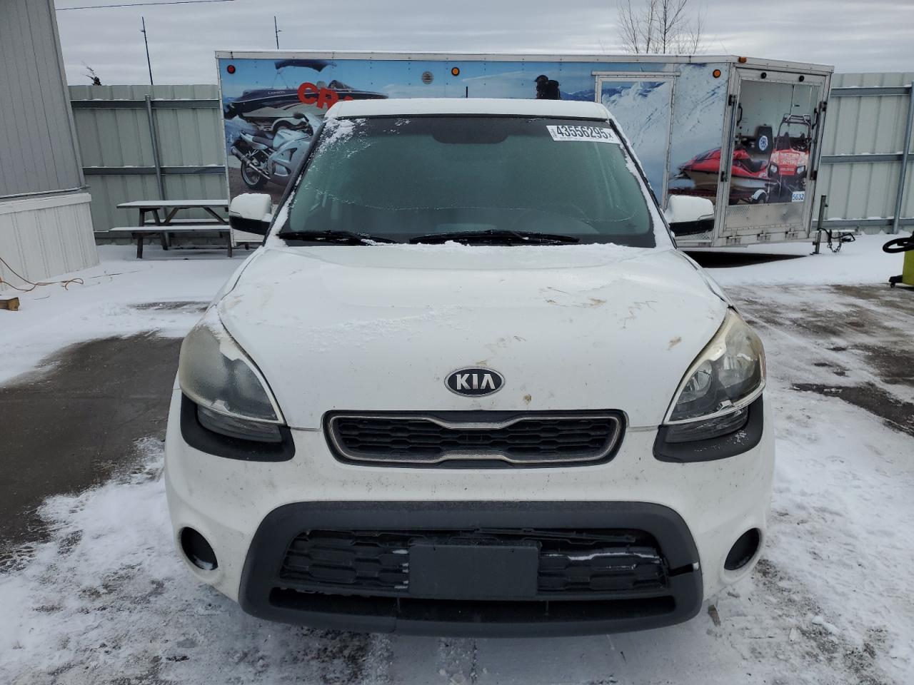 2013 KIA Soul VIN KNDJT2A60D7560155 Copart auction photo, front end damage thumbnail 5